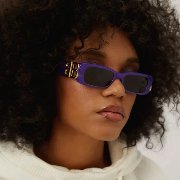 Balenciaga | Accessories | New Balenciaga Bb096s 004 Violet  display picture 1